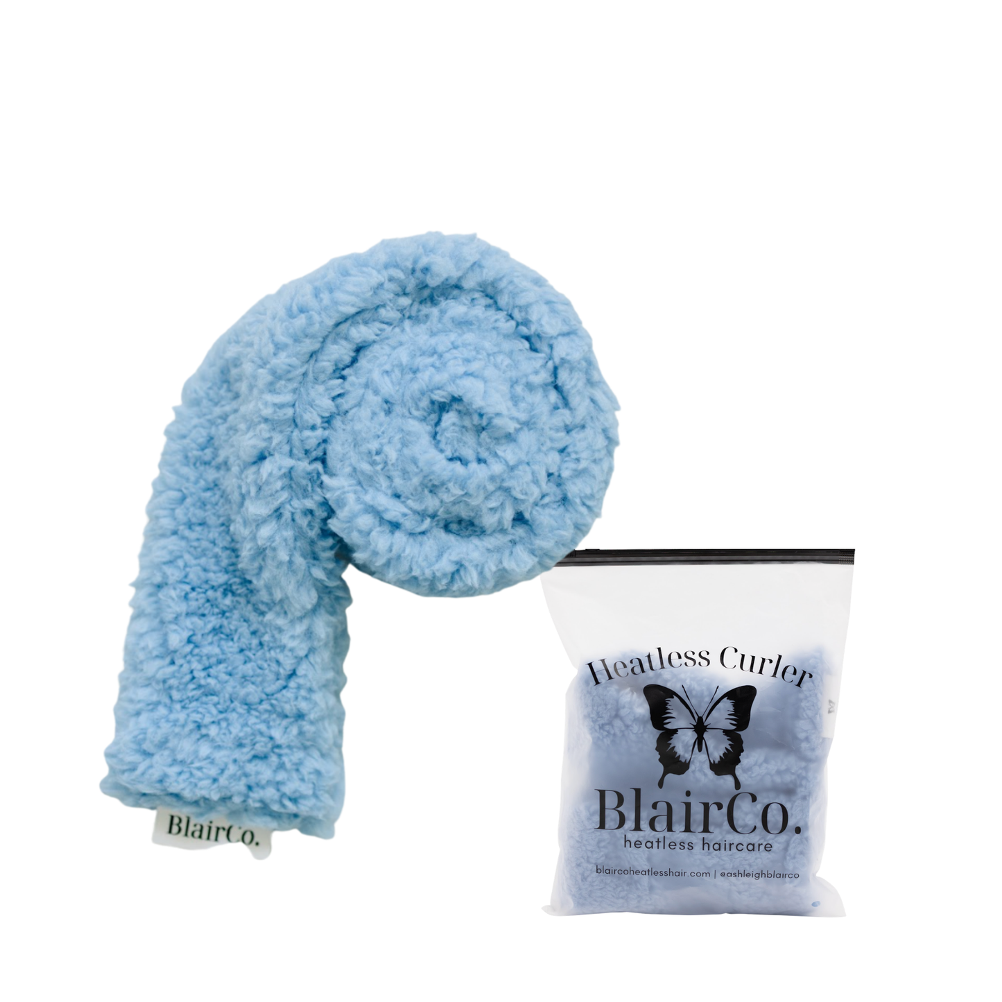Heatless Headband Hair Curler | medium-long lengths