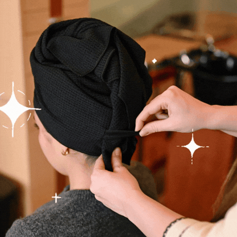 Salon Microfiber Hair Towels