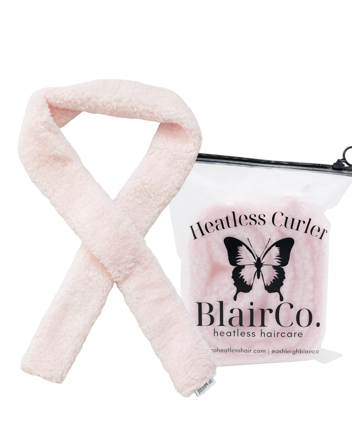 Heatless Headband Hair Curler | medium-long lengths | Kit