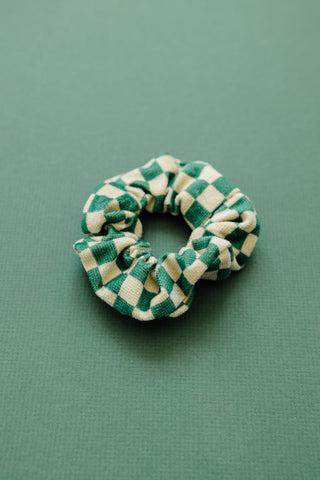 Checkered Scrunchie | Single