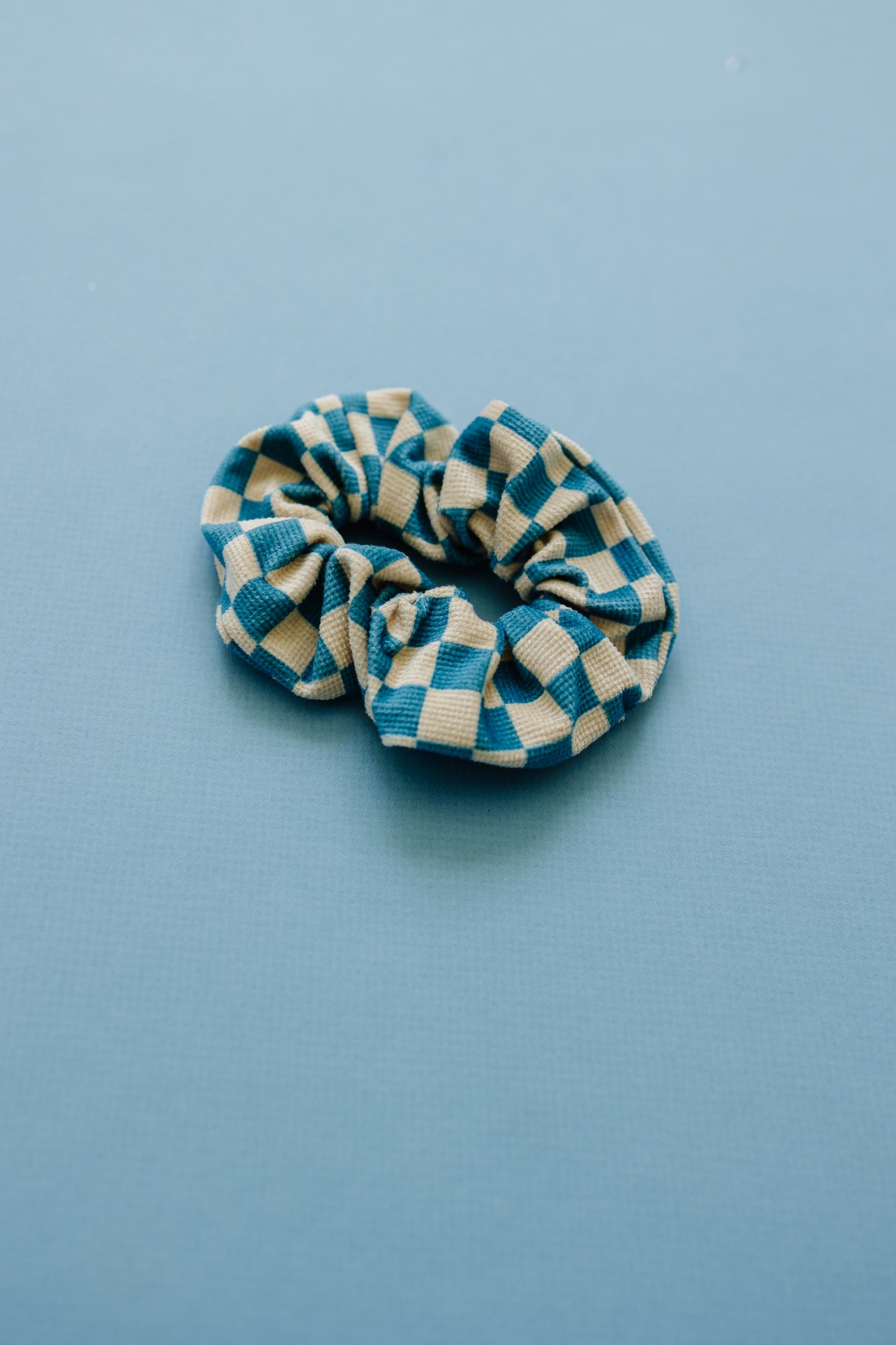 Checkered Scrunchie | Single