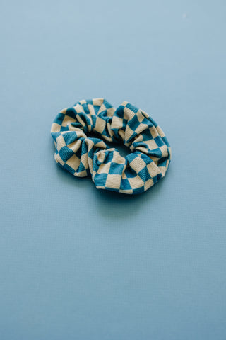 Checkered Scrunchie | Single