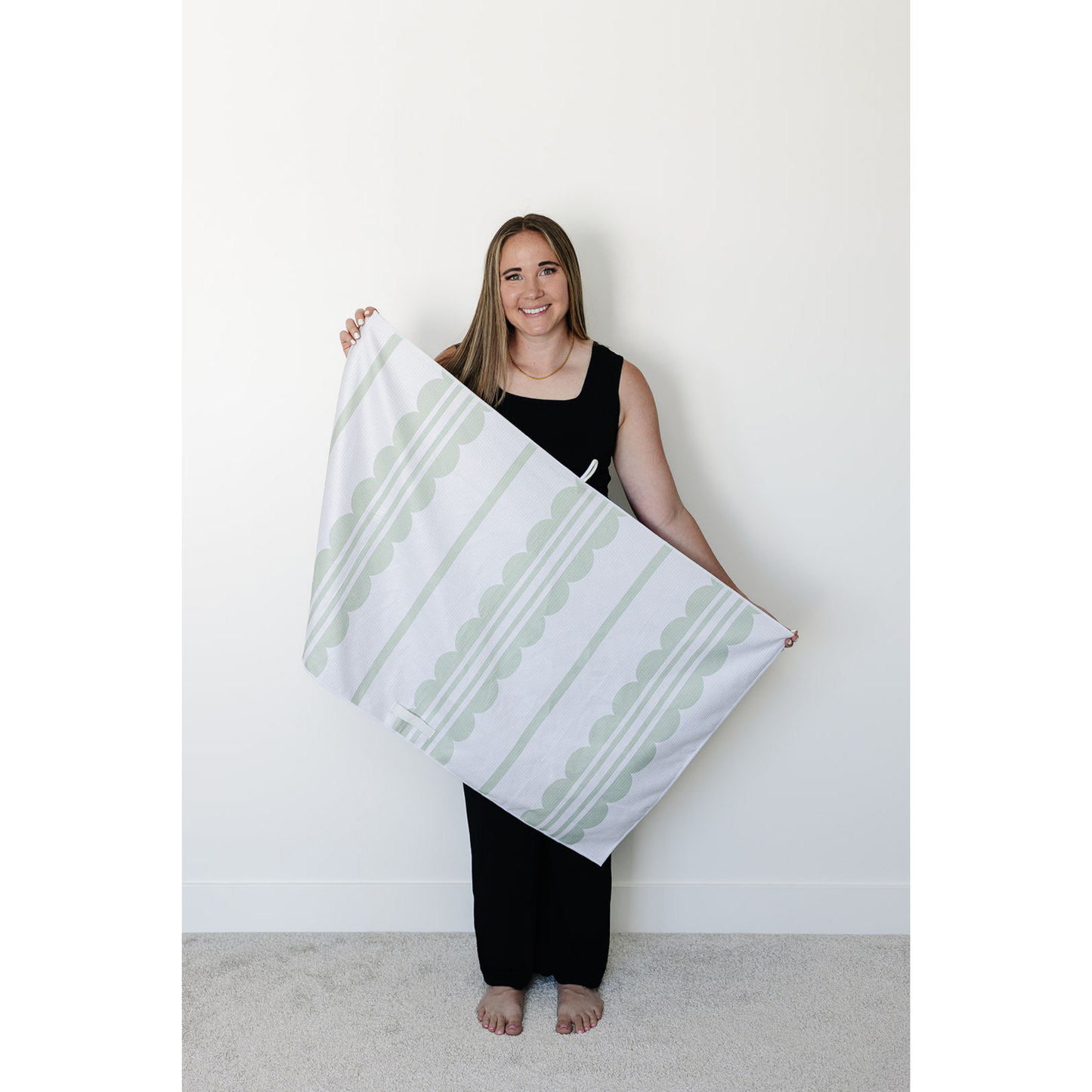 Summer Microfiber Hair Towel Drop