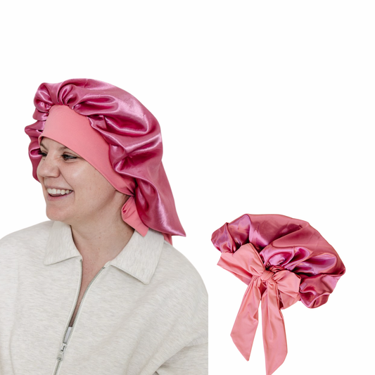 New Satin Sleep Bonnet | Double Lined