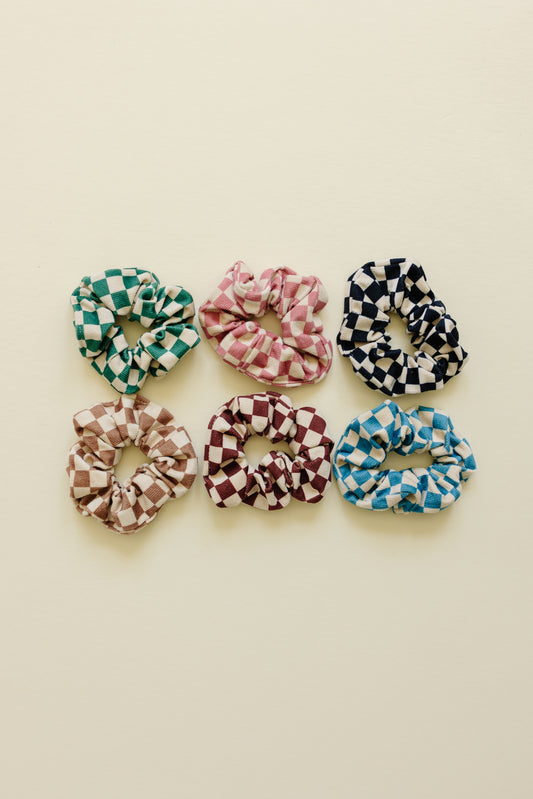 Checkered Scrunchie | Single