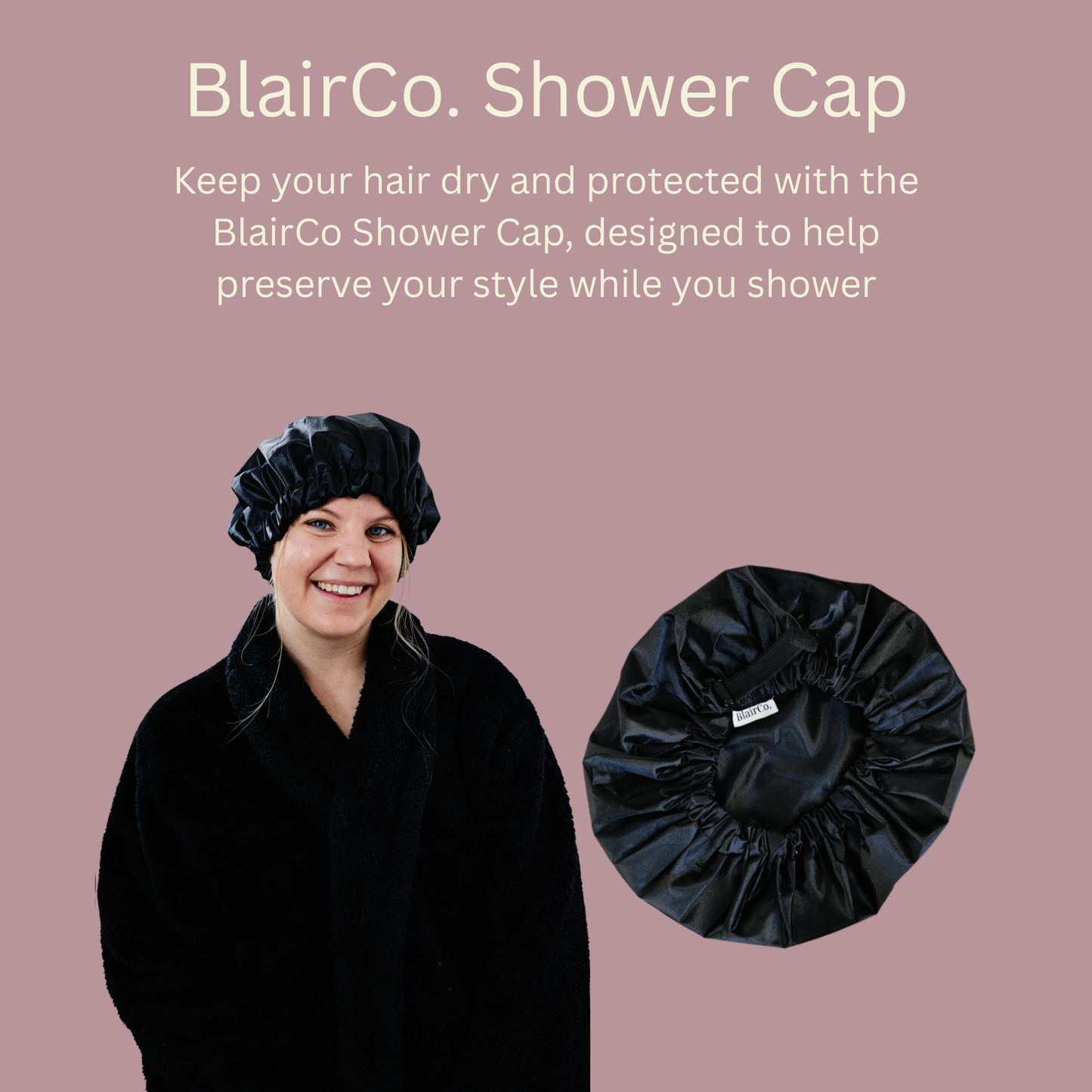 Shower Cap | NEW Bigger Size
