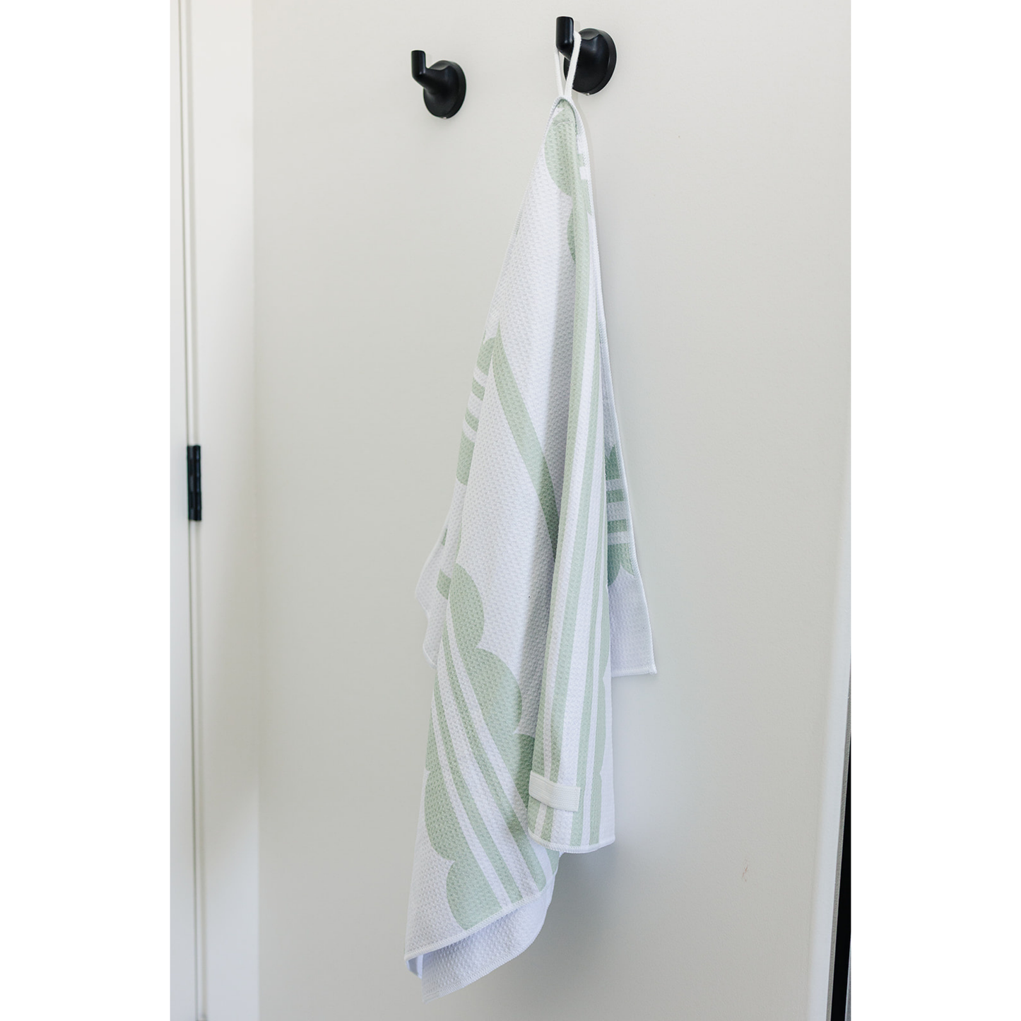 Summer Microfiber Hair Towel Drop