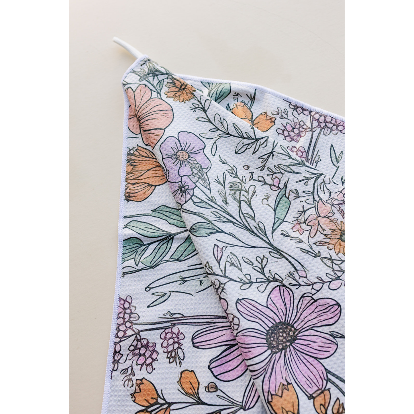 Summer Microfiber Hair Towel Drop