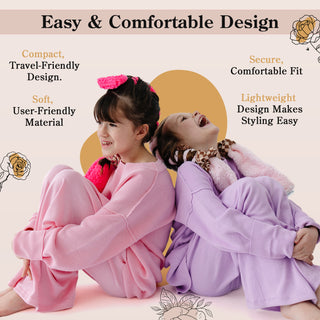 Unicorn|French Braid Heatless Curler