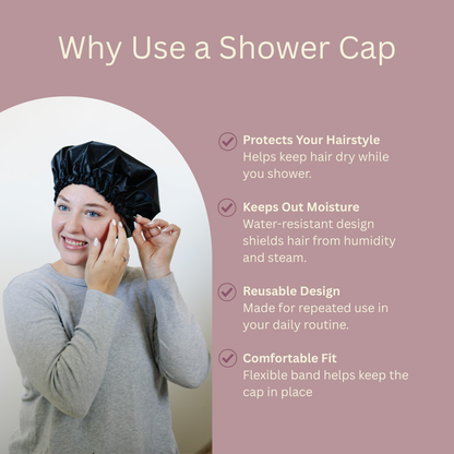 Shower Cap | NEW Bigger Size