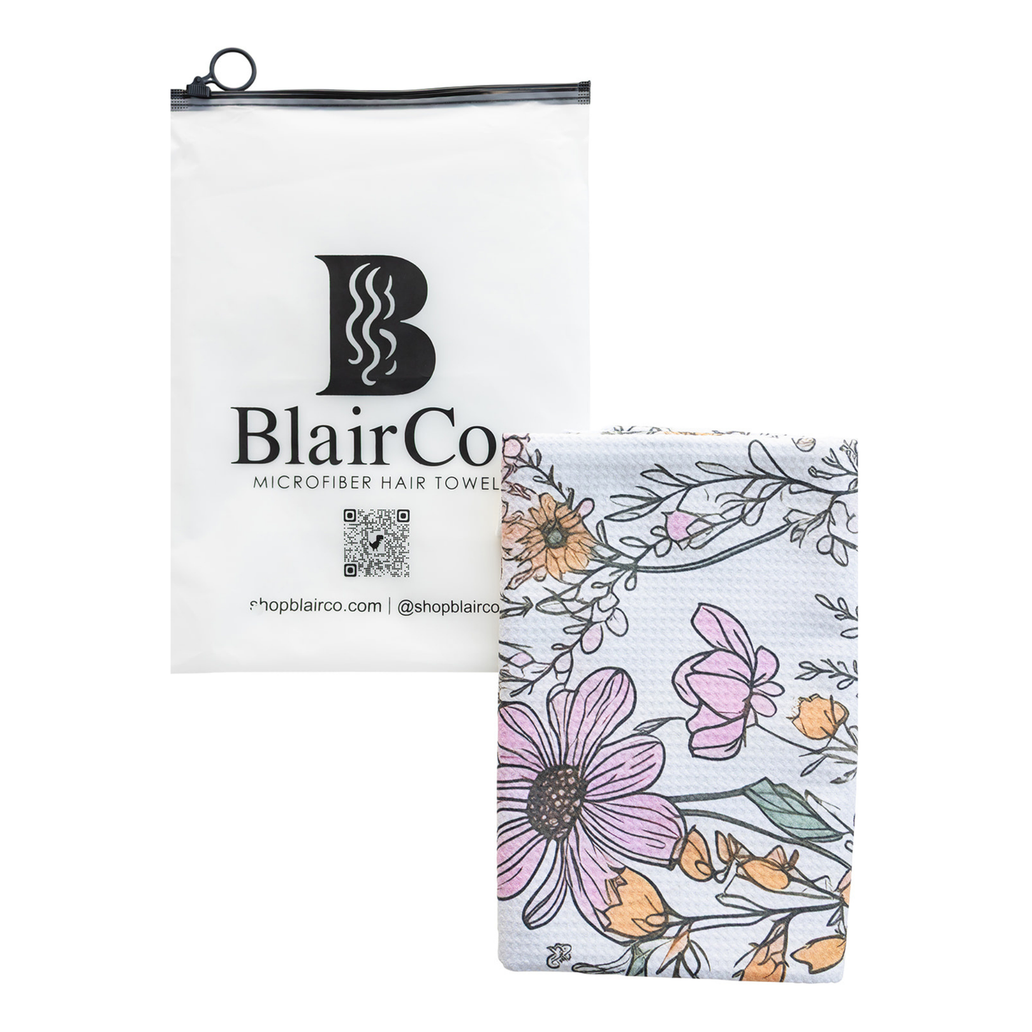 Summer Microfiber Hair Towel Drop