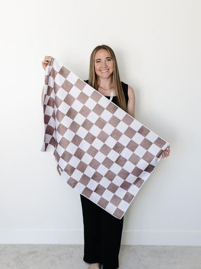 Summer Microfiber Hair Towel Drop