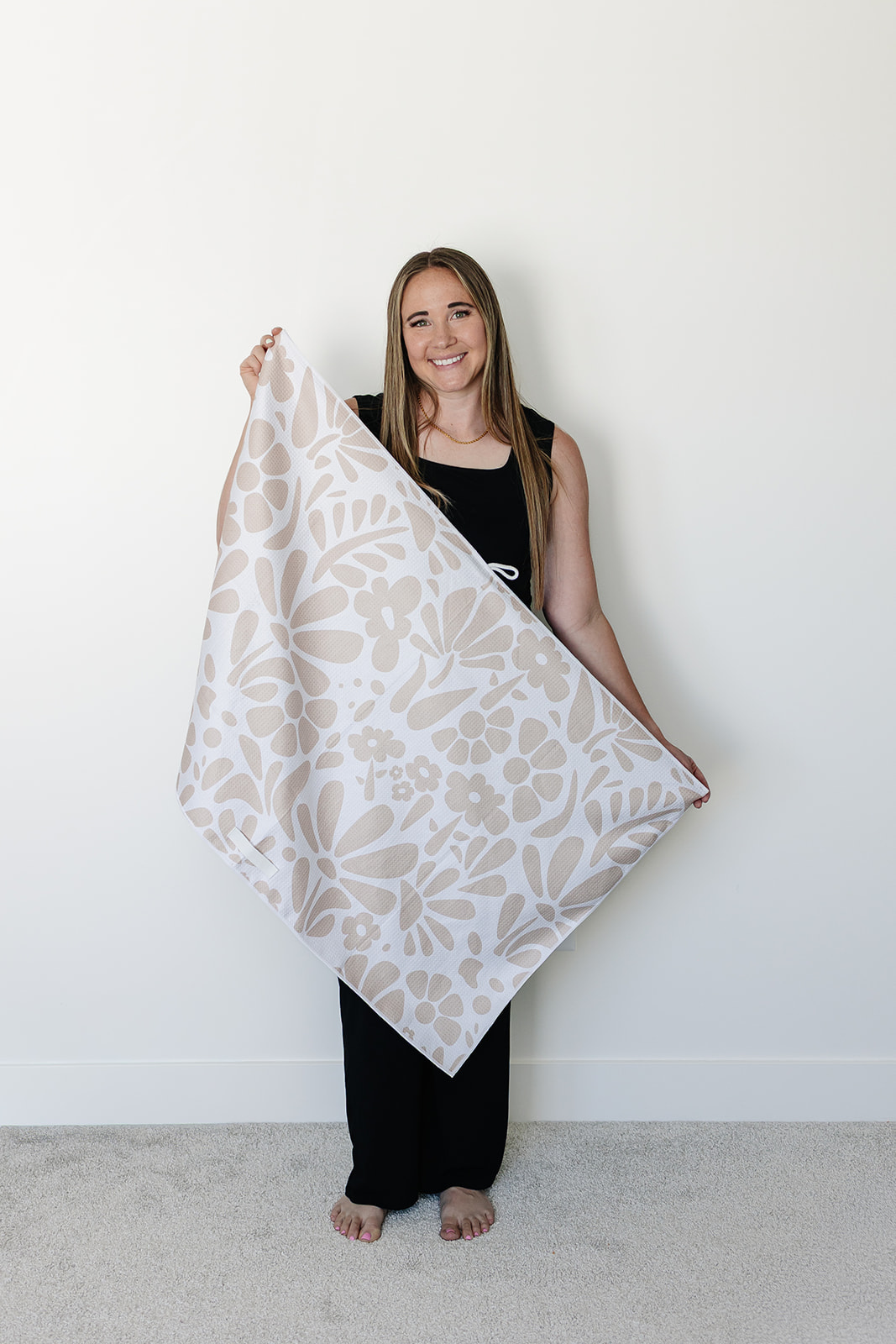 Summer Microfiber Hair Towel Drop