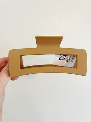 XL Matte Claw Clip