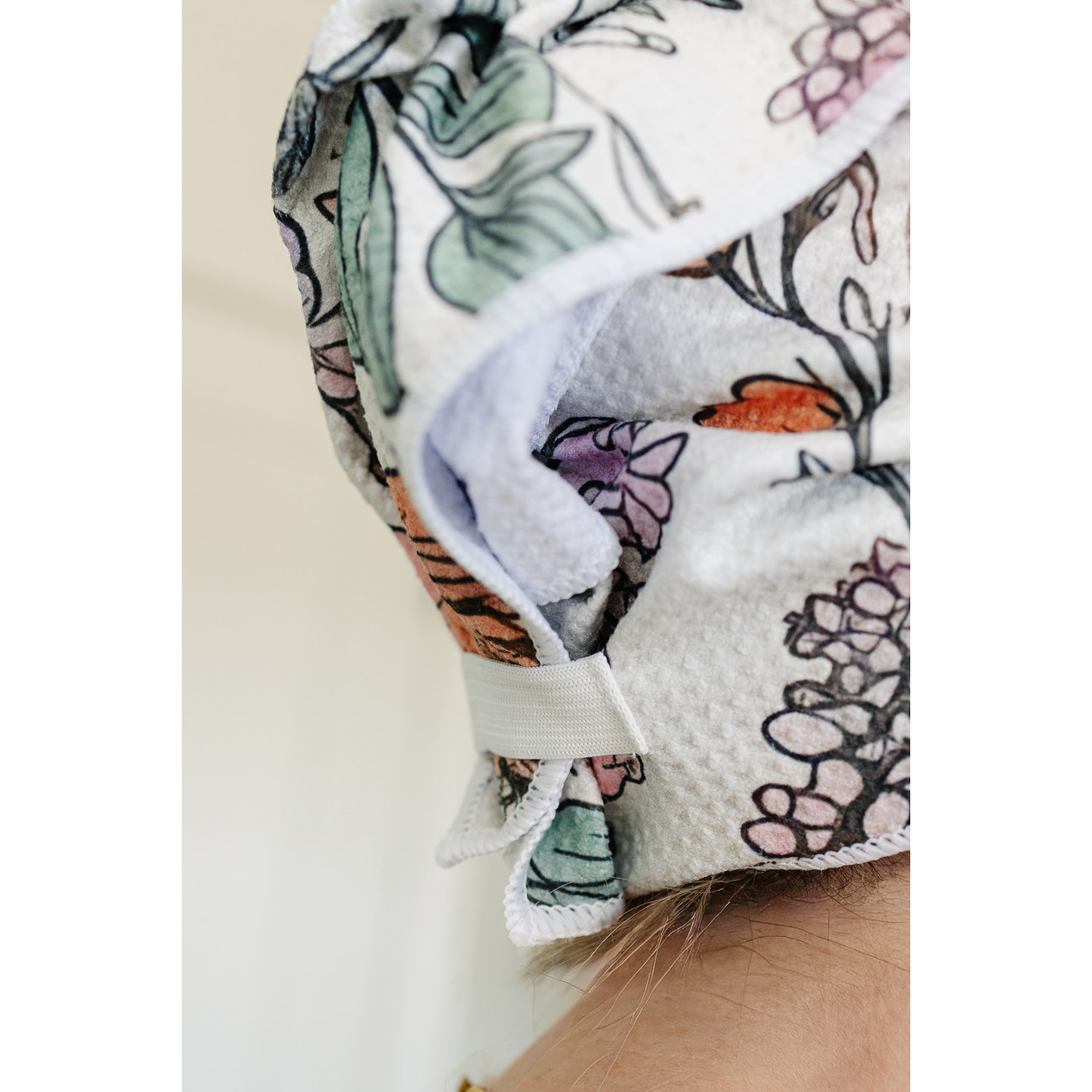 Summer Microfiber Hair Towel Drop
