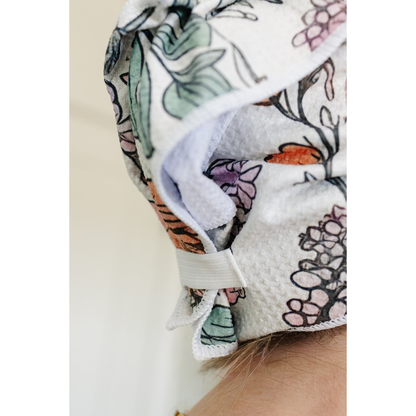 Summer Microfiber Hair Towel Drop
