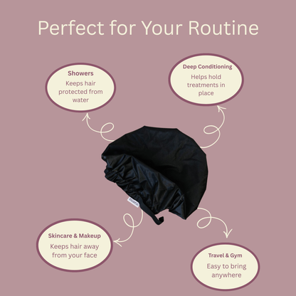 Shower Cap | NEW Bigger Size