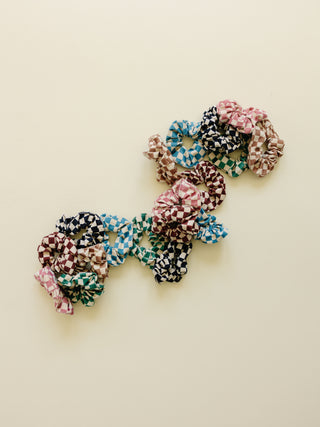 Checkered Scrunchie | Single