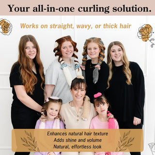 Unicorn|French Braid Heatless Curler