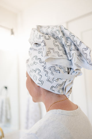 Microfiber Hair Towel