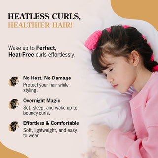 Heatless Curler | medium-long lengths