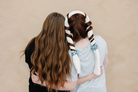 Heatless Curler | medium-long lengths