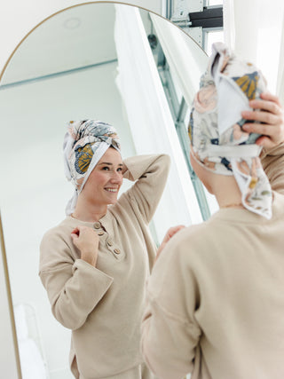Microfiber Hair Towel