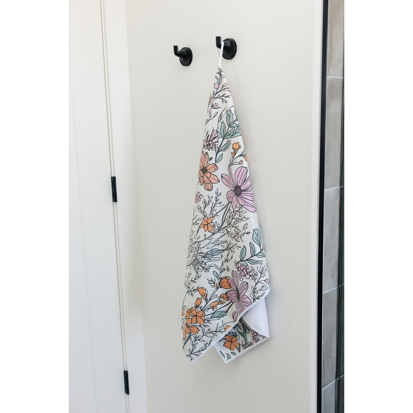 Summer Microfiber Hair Towel Drop