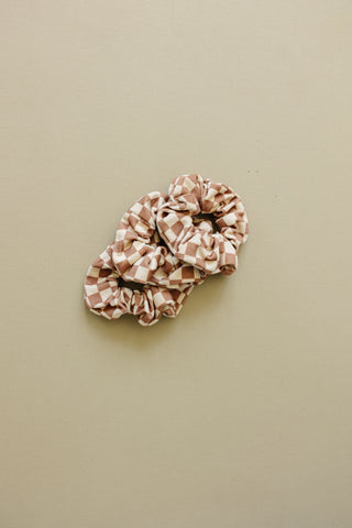 Checkered Scrunchie | Single