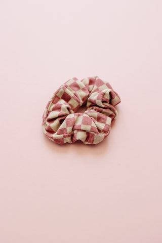 Checkered Scrunchie | Single