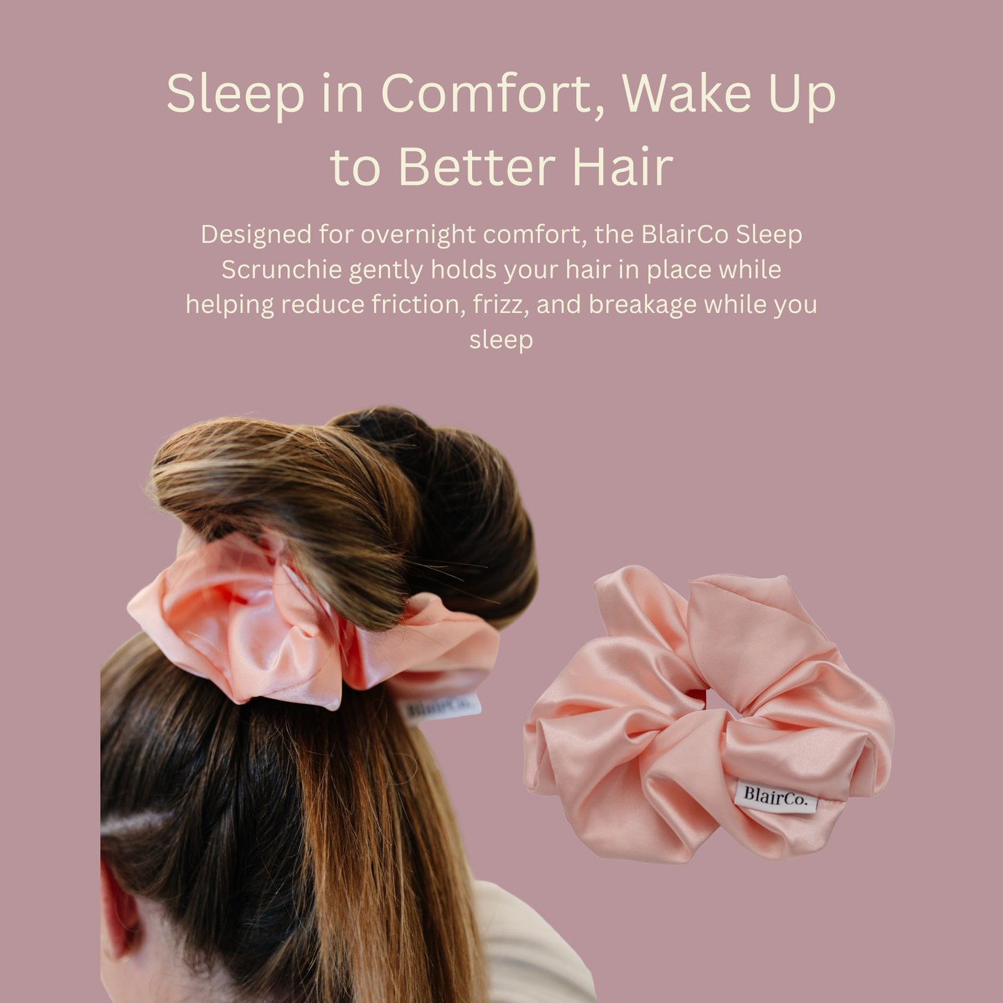Sleep Scrunchie
