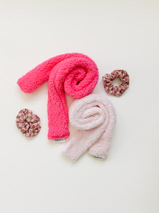 Checkered Scrunchie | Single
