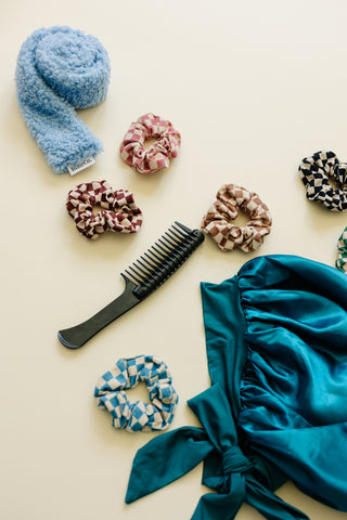 Checkered Scrunchie | Single