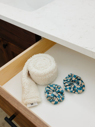 Checkered Scrunchie | Single