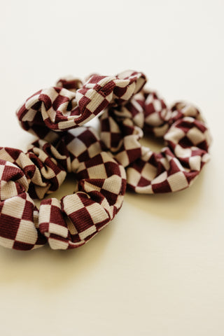 Checkered Scrunchie | Single