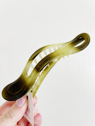 Alligator Claw Clip | frosted