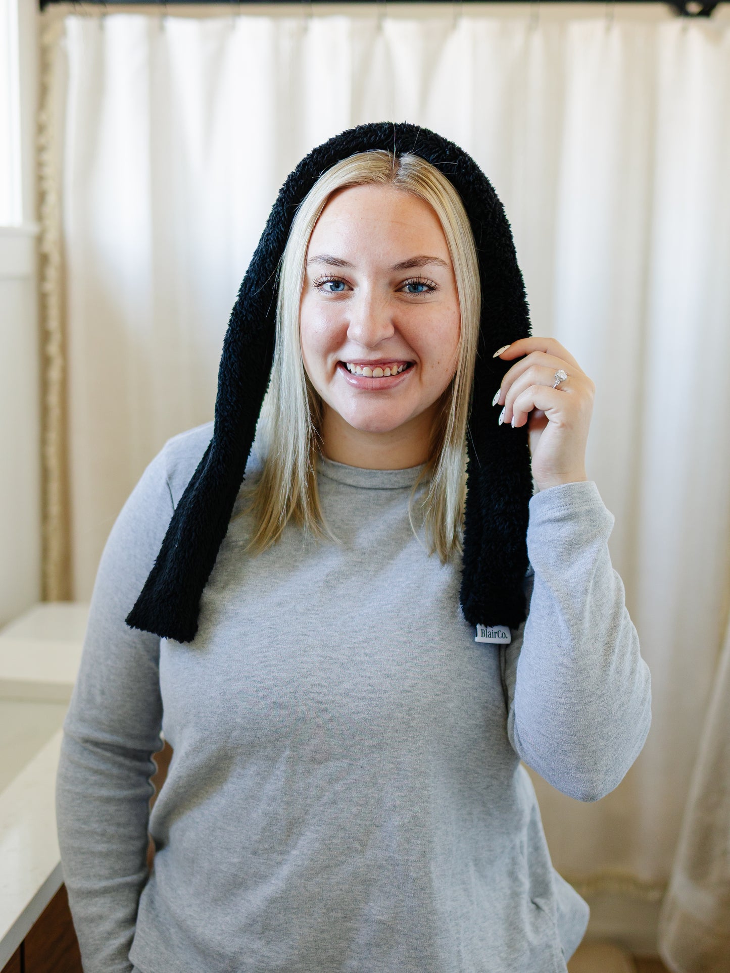 Heatless Curler | medium-short lengths