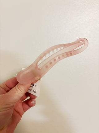 Alligator Claw Clip | frosted
