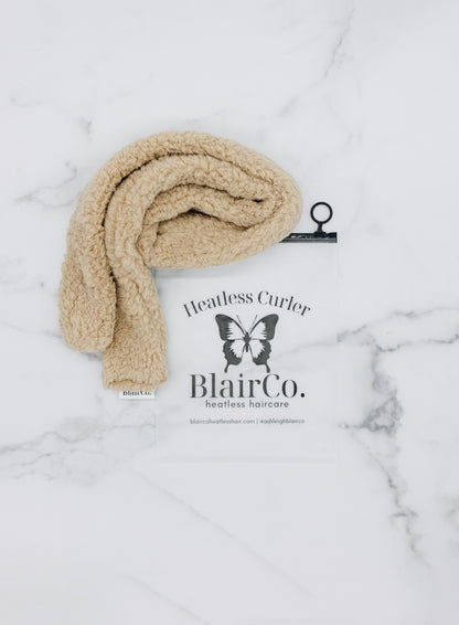 Heatless Curler | medium-short lengths