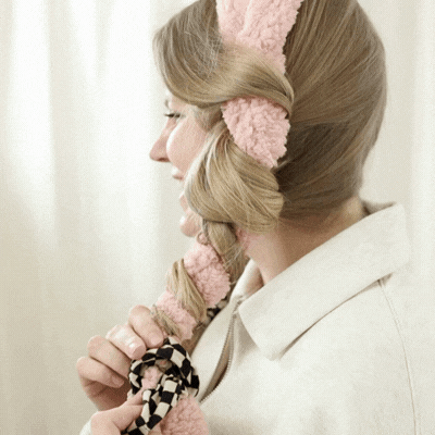 Heatless Curler | medium-long lengths