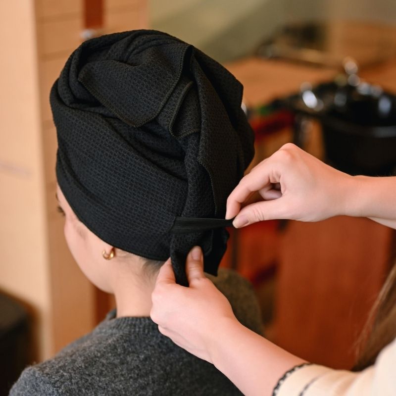 Salon Microfiber Hair Towels