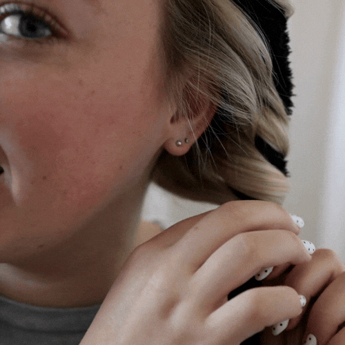 Heatless Curler | medium-short lengths