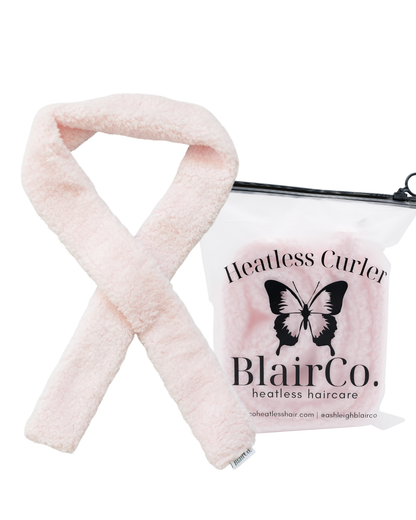Unicorn French Braid Heatless Hair Curler