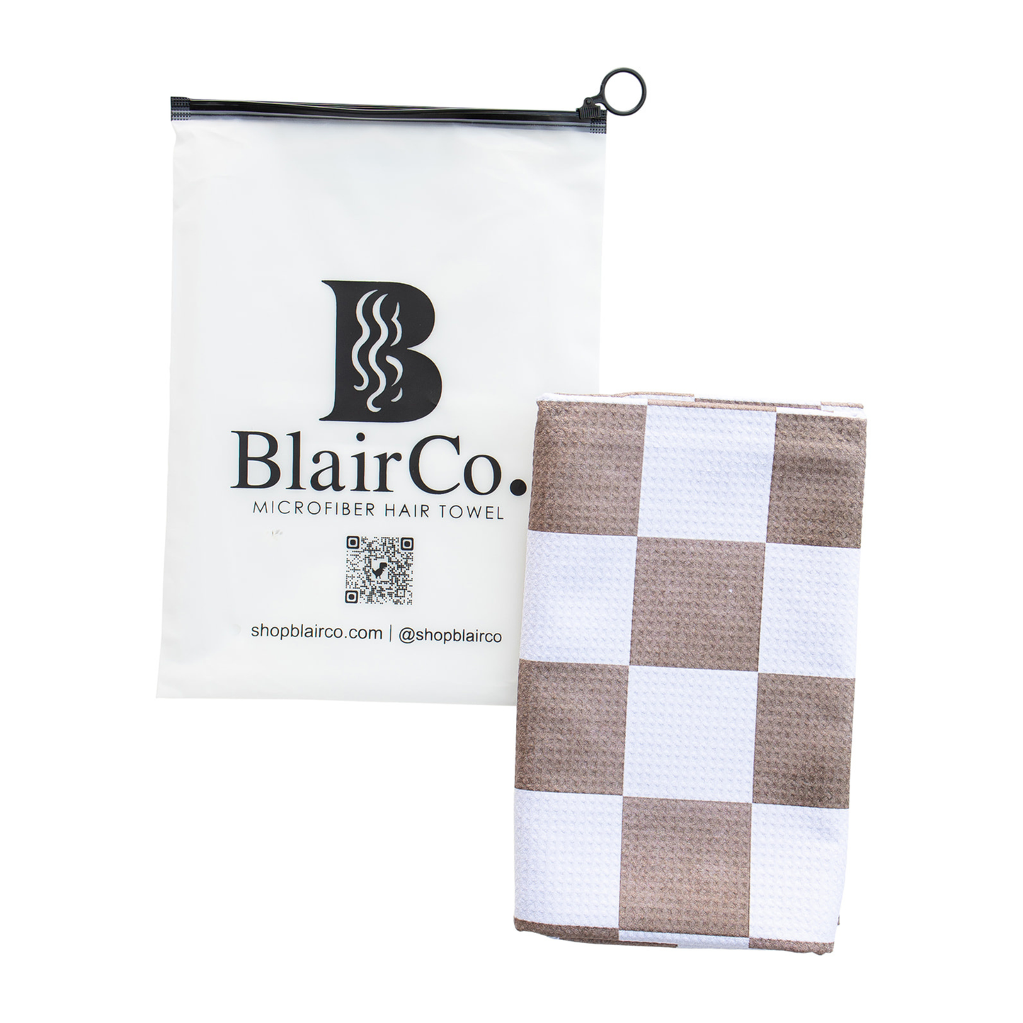 Summer Microfiber Hair Towel Drop