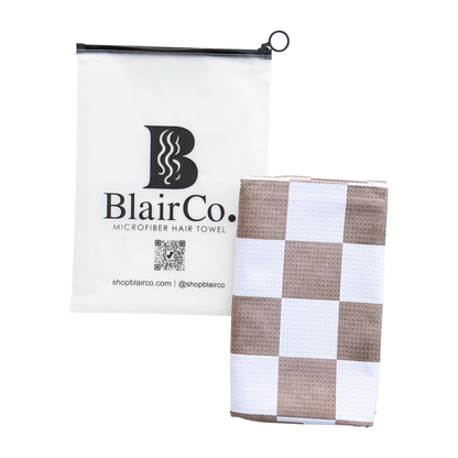 Summer Microfiber Hair Towel Drop