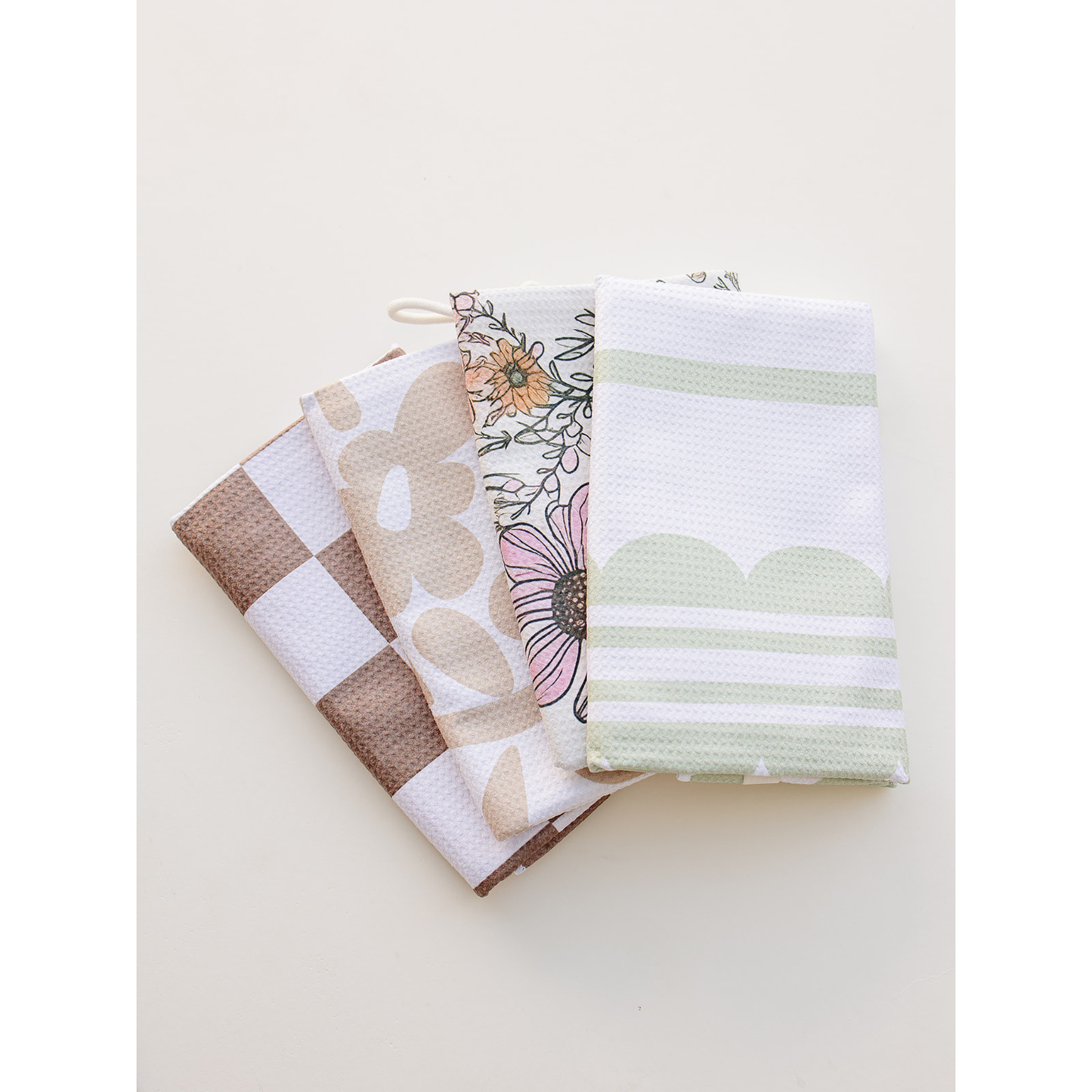 Summer Microfiber Hair Towel Drop