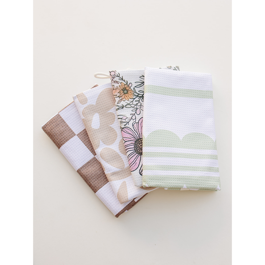 Summer Microfiber Hair Towel Drop