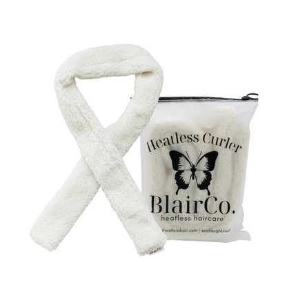 Heatless Headband Hair Curler | medium-long lengths