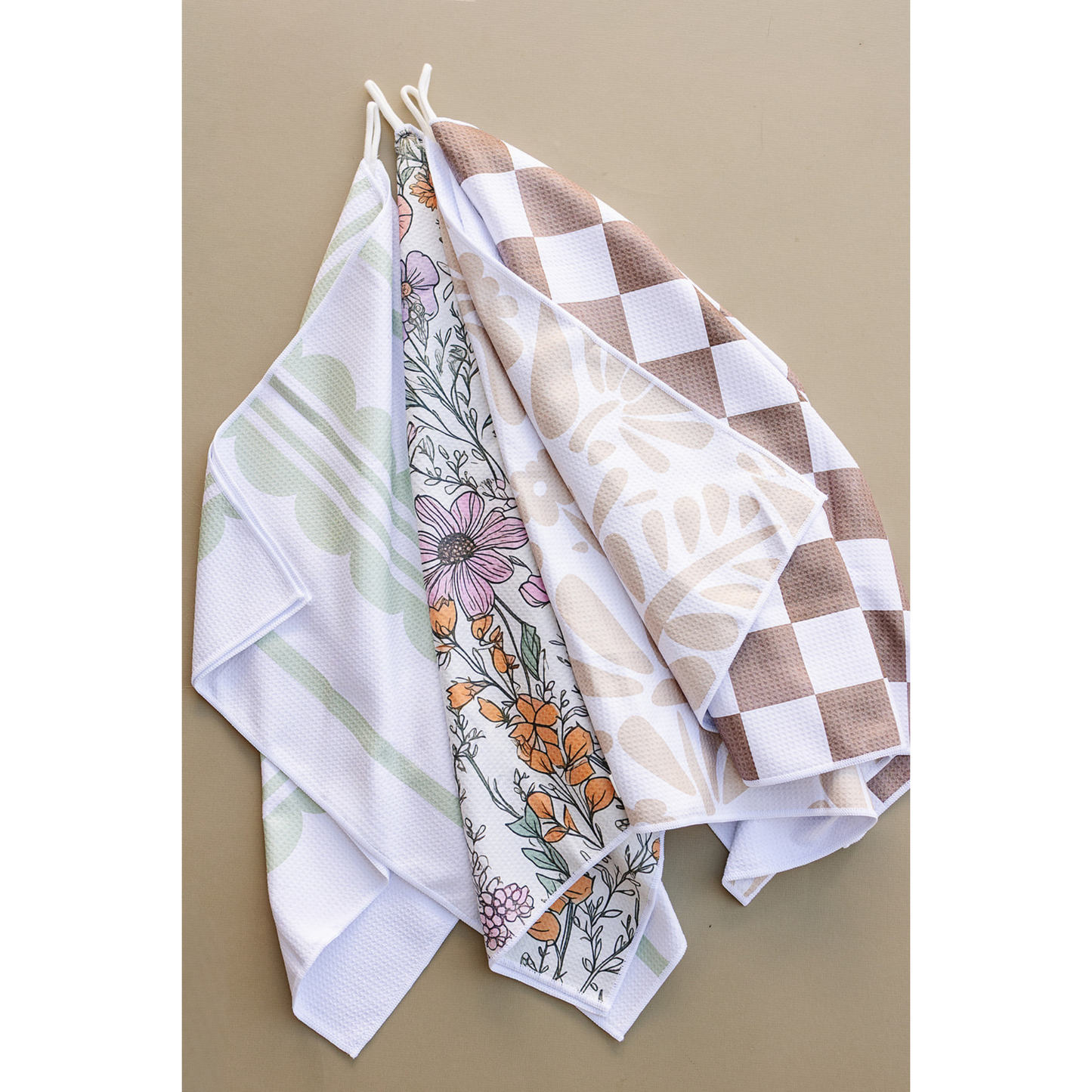 Summer Microfiber Hair Towel Drop