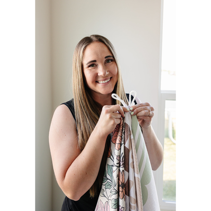Summer Microfiber Hair Towel Drop